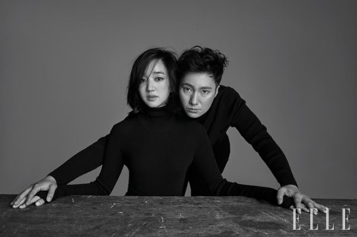 Actor Park Hae-il and Soo Ae, who are two main characters in the movie High Society, will be released on the 29th.In this filming, which was held at Nonhyeon-dong Studio, the two actors completed a different black and white picture with a strange resemblance and a deep eyelight.In the public picture, Park Hae-il and Soo Ae wore the same black turtlenet and overlapped each others hands and created a tense atmosphere.In another cut, Park Hae-ils face leaning on Soo Aes knee in a white suit looks intimate, but it intrigues the relationship between the two.In the interview that followed after the filming, I was able to confirm the passion and conviction of the two actors who have been faithfully working.First, Park Hae-il asked the biggest ambition he had personally, As an actor, he has always had a burgeoning Blow-Up.The biggest goal is to get a good evaluation from the audience every time I participate in the work. I think it will be deep if I take a point of view. Soo Ae, unlike the calm image, has shown Kangin and enthusiastic character in his work. When I am a rookie, I have intentionally pursued the character of the outpatient type due to my deficiency.Im still training to be harder. I always have a sense of challenge as an actor. I always think I did my best at that moment, regardless of whether it was a box office or success or failure.More pictorials and interviews by Actor Park Hae-il and Soo Ae can be found in the September issue of Elle and on the Elle website (elle.co.kr).photoElle