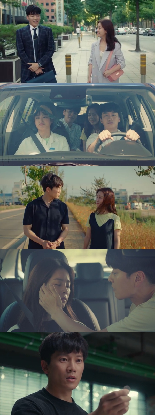 In the TVN drama Knowing Wife, which was broadcast on the 22nd, Ji Sung (Cha Joo-hyuk) was jealous of the love between Han Ji-min (Seo Woo-jin) and Jang Seung-jo (Yoon Jong-hu).Lee Jung-eun (Seo Woo-jin Mo) came to World Bank and called Ji Sung the car west.Lee thought of Ji Sung as Han Ji-mins husband and remembered the past accurately before it changed.Ji Sung was haunted by guilt when he found out that Han Ji-min relied heavily on him when he lost his father.Han Ji-min surprised Ji Sung by telling Ji Sung, Is not it my mothers son-in-law in my past life?Han Ji-min and Jang Seung-jo started dating, with Han Ji-min saying: My heart is not 100.But I think he is a good man. Ji Sung, who was caught up in a complicated feeling and recalled memories with Han Ji-min in search of school.Oh Ui-sik (Oh Sang-sik) Park Hee-bon (Cha Ju-eun) proposed a couples companion Travel.Ji Sung and Kang Han-Na (Lee Hye-won) Han Ji-min Jang Seung-jo went on a travel trip together to the pension.Kang Han-Na overdone by checking Han Ji-min; Han Ji-min fell late at night with a high fever.Ji Sung ran around the neighborhood and tried to get the medicine, but Jang Seung-jo took him to the emergency room.Ji Sung was relieved to see Han Ji-min and Jang Seung-jos affectionate appearance; he did not speak to Kang Han-Na throughout his return to Seoul.After breaking up with Kang Han-Na, Ji Sung searched for World Bank for 500 won coins and found 500 won coins in 2006.I wonder if Ji Sungs plan to change the past and become obsessed with guilt and jealousy will succeed.But viewers are cheering for Han Ji-min to continue with Jang Seung-jo.Viewers are responding to what good would it be if Ji Sung returned to the past unless he changed.
