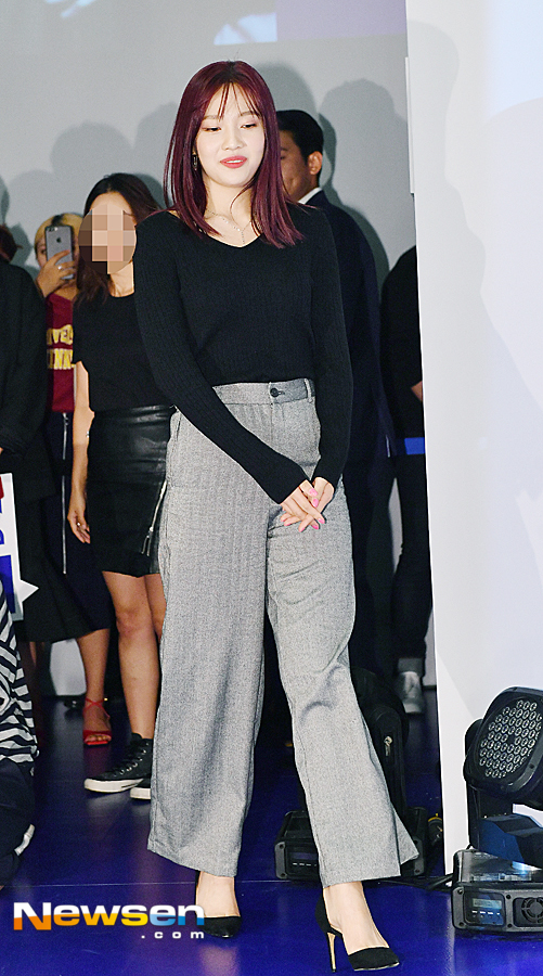 Global fashion brand GU pop-up event opening photo event was held on August 23 at GU pop-up store in Seogyo-dong, Mapo-gu, Seoul.Red Velvet Joy was present on the day.jang kyung ho
