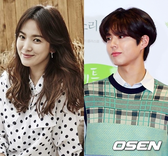 <p>Actors Song Hye-kyo and Park Bo-gum finally meet Boy friend.</p><p>Results of the interview on 23th Song Hye - kyo and Park Bo - gum will participate in the reading of this day afternoon tvN Mizuki KBS Drama Special Boy friend. Alicante is the official first departure for Boy friend.</p><p>Boy friend is a politicians daughter, one moment could not live his life Ex-chae hee of a conglomerate (Song Hye-kyo minutes) and satisfied ordinary everyday life important pure youth money KBS Drama Special is a story about the beautiful sad fate of love that has become a scandal that a casual encounter of Jin Hyuk (shaking of the Park Bo - gum) shakes each other s life.</p><p>Yoo Young A writer who underwent the screenplay of the movie The gift of the room 7, The representation of the national delegation 2, KBS Drama Special Thinking was written by Baxinoo PD of Incarnation of Jealousy .</p><p>Song Hye-kyo and Park Bo-gum gathered big topics even in the point that he combined the acting respiration with the male and female hero and stood in the expected work in the second half. Especially, Song Hye-kyo is attracting greater attention as KBS Descendant of the Sun, Park Bo-gum is KBS Drama Special return after choosing for the first time in about two years since KBS Gurumiguri Moonlight.</p><p>Both romantic comedy and orthodox mellowness are not present, but stimulating the sensibility that I can not see well recently is also a promising honor for Boy friend in terms of Mero KBS Drama Special. Production officials are the ambition to convey the deep sounds of KBS Drama Special, which is the inner person and the sensitivity of the person, and to make viewers hearts bold.</p><p>Boy friend will start full-scale production at the beginning of overseas shooting as soon as possible. It is scheduled to be broadcast in November. [Photo] Song Hye - kyo Park Bo - gum</p><p>Song Hye - kyo Park Bo - gum</p>