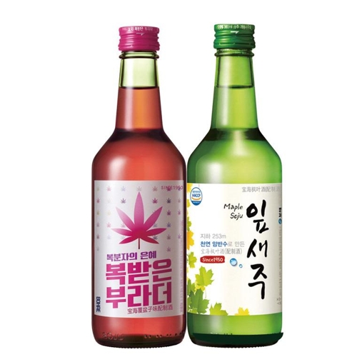 잎새주 이미지