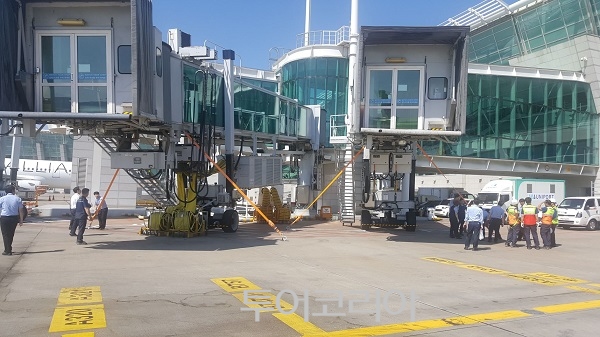 인천국제공항공사(탑승교) 이미지