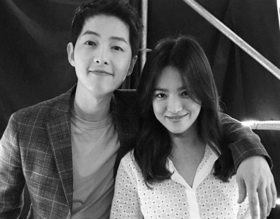 <p>Song Joong-ki recently participated in photography and interviews with fashion magazine Esquire. As I got married, I answered I have not thought that love has ended (with marriage) that I could not return home when I was in love.</p><p>Song Hye-kyo, Song Joong-ki The couple developed in love relationship by meeting the drama Descendants of the Sun broadcasted in 2016. And I got married last October. I am enjoying my sweet newlyweds.</p><p>The couple goes back to the main business side by side. Song Joong-ki is waiting for the shooting of the tvN drama As month chronicle which is scheduled to be broadcast next year. Song Hye - kyo breathes with Park Bo - gum at the tvN drama Boyfriend, which will be broadcasted in November.</p>