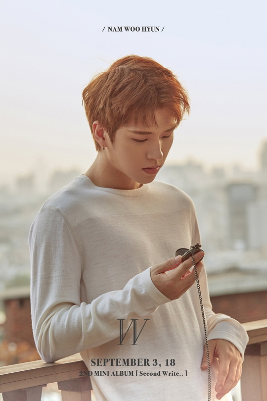 Group Infinite member Nam Woo Hyon released a teaser image and started a solo comeback in earnest.On August 24, the agency Ullim Entertainment released the second mini album of Nam Woo Hyos first teaser image through the official SNS at 0:00.In the public image, Nam Woo Hyo caught the eye of looking closely at the watch with bright hair color and gentle eyes.The album name Second Write.. (Second Bonnie Wright) has been released, raising questions about the music and concept he will draw on his new album.Nam Woo Hyos solo album is only about two years and four months since Write... (Bonnie Wright) in 2015.Through the title song Skick of the last album, he has built a position of emotional vocalist with a wide range of sympathy with soft tone and singing ability. This time, it is noteworthy what style he will come back with music.Nam Woo Hyo will release his second mini album Second Write.. at 6 pm on September 3 and will start full-scale comeback activities.hwang hye-jin