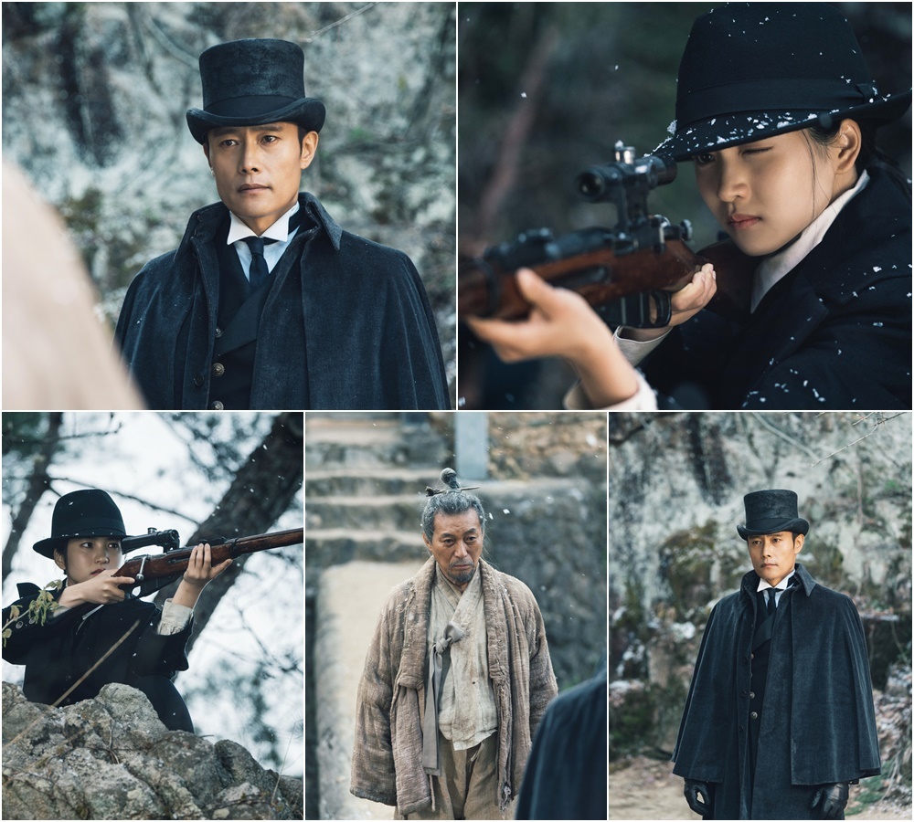 Mr. Shine, Lee Byung-hun, Kim Tae-ri and Kim Kap-soo are standing in front of a curved fate.Lee Byung-hun, Kim Tae-ri, and Kim Kap-soo were born and miserable as a slave at the TVN weekend drama Mr. Shine (playplayed by Kim Eun-sook/directed by Lee Eung-bok / produced by Hwa-dam Pictures, Studio Dragon), respectively, and moved to United States of America to become a marine captain. He is playing Hot Summer Days as the Aegis of the most prestigious family in Korea, the Young Ae Ko Ae Shin station of the Sadaebu, and the leader of the righteous organization, Hwang Eunsan Station.Eugene is sharing a heartfelt relationship with Aeshin, and even more, Eunsan is a benefactor who helped Eugene escape to United States of America as a child, so the special relationship of the three people focused attention.In this regard, the last broadcast showed Eugene Choy (Lee Byung-hun) being shot and shocked by the righteous organization of his lover, Kim Tae-ri, and Eunin Hwang Eun-san (Kim Kap-soo).Eugene unintentionally learned about the righteous soldiers while investigating letters sent from Hamkyung Island during the investigation of the death of missionary Joseph.Lee Jung-moon (Kang Shin-il), who felt pressured by Eugene, ordered Eunsan to eliminate Eugene, and Eunsan ordered Ashin to kill those who crossed the river.Since then, Eugene, who walks through the frozen river, has unfolded and predicted a sharp conflict.In particular, in the 15th episode broadcast on the 25th, Lee Byung-hun and Kim Kap-soo face each other in a immediate face, and Kim Tae-ri is pointing at the gun from a distance.In the play, Eugene and Eunsan stand opposite each other in the wooden bridge facing the kiln.Eugene, who laughed brightly every time he met Eunsan, is staring at each other with cool eyes and Eunsan with sharp eyes.In addition, as the image of the affinity confirmed by the sight of the two standing away from the sight is captured, it is noteworthy how the tragic fate facing the three people will proceed.The scene of gamarter face-to-face by Lee Byung-hun, Kim Tae-ri, and Kim Kap-soo was more important than the emotional lines of three people, including Eunsan, who was threatened with death, and Eunsan, who ordered him to kill even though he knew the good will of Eugene, and Aesin, who was ordered by Eunsan, the leader of the righteous army organization.Not only Lee Byung-hun and Kim Kap-soo facing each other, but Kim Tae-ri, who has to concentrate on the movement of the two people in a remote place, gathered together and practiced carefully to the ambassador and the acting sum.Moreover, Lee Byung-hun and Kim Kap-soo spread the emotions of the two people who soared to the extremes with the best performances and made the scene breathe.At the same time, Kim Tae-ri, who aimed at the two people, also continued the Hot Summer Days silently, creating a high-quality scene.Since the two most important people since Eugene came to Korea are Aeshin and Eunsan, the situation in this scene will be heartbreaking for Eugene, the production company said. Please check on the 15th broadcast on what will happen to Eugene, who has been hurt by his lover and his benefactor.Meanwhile, the 15th episode of Mr. Shine will be broadcast at 9 pm on the 25th.