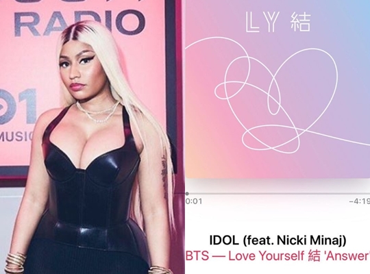 Rapper Dolph Ziggler Mina has certified BTS soundtrack streamingDolph Ziggler Mina posted a streaming capture of the song IDOL (Feat. Nicki Mina) which he collaborated with BTS on his personal Instagram account on August 24.Dolph Ziggler Mina, along with the photo, said, Uh! Whats good KOREA?!!, adding that he gave his regards to Korean fans. IDOL is the title song of this album.A version also included Dolph Ziggler Mina featuring.Park Su-in