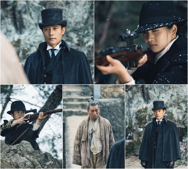 Mr. Shine Lee Byung-hun – Kim Tae-ri – Kim Kap-soo faces precariously in front of a curved fate.In the TVN Saturday drama Mr. Shene (playplayed by Kim Eun-sook/directed by Lee Eung-bok/produced by Hwa-An-Dam Pictures, Studio Dragon), Lee Byung-hun - Kim Tae-ri - Kim Kap-soo is pictured in a whirlwind of fierce fate.In the last episode, Eugene Choyi was shot and shocked by his lover Kim Tae-ri and his benefactor, Kim Kap-soo.Eugene unintentionally learned about the righteous soldiers while investigating letters sent from Hamkyung Island during the investigation of the death of missionary Joseph.Lee Jung-moon (Kang Shin-il), who felt pressured by Eugene, ordered Eunsan to remove Eugene, and Eunsan ordered Ashin to kill those who crossed the river.Since then, Eugene, who walks through the frozen river, has unfolded and predicted a sharp conflict.In particular, in the 15th episode to be broadcast on the 25th (Today), Lee Byung-hun and Kim Kap-soo face each other in a hurry, and Kim Tae-ri is pointing at the gun from a distance.Eugene and Eunsan stand opposite each other on the wooden bridge facing the kiln in the play, forming a tense tension.Eugene, who laughed brightly every time he met Eunsan, is staring at each other with cool eyes and Eunsan with sharp eyes.In addition, as the image of the affinity confirmed by the sight of the two standing away from the sight is captured, it is noteworthy how the tragic fate facing the three people will proceed.The scene of Lee Byung-hun, Kim Tae-ri, and Kim Kap-soos gamarter face-to-face was the state where the emotional lines of three people were more important than anything else, including Eunsan, who was threatened with death, Eunsan, who ordered him to kill even though he knew the good will of Eugene,Not only Lee Byung-hun and Kim Kap-soo facing each other, but Kim Tae-ri, who has to concentrate on the movement of the two people in a remote place, gathered together and practiced carefully to the ambassador and the acting sum.Lee Byung-hun and Kim Kap-soo unfolded the emotions of the two people who soared to the extremes with the best performances and made the scene breathtaking.At the same time, Kim Tae-ri, who aimed at the two people, also continued to perform silently, and a scene of high perfection was produced.Since the two people who consider the most important after Eugene came to Korea are Aeshin and Eunsan, the situation in this scene will be heartbreaking for Eugene, the production company said. We need to check on what the Eugene will do in the 15th broadcast on the 25th (today).Meanwhile, the 15th episode of Mr. Shen will air at 9 p.m. on the 25th (today).pfah-dam pictures offer