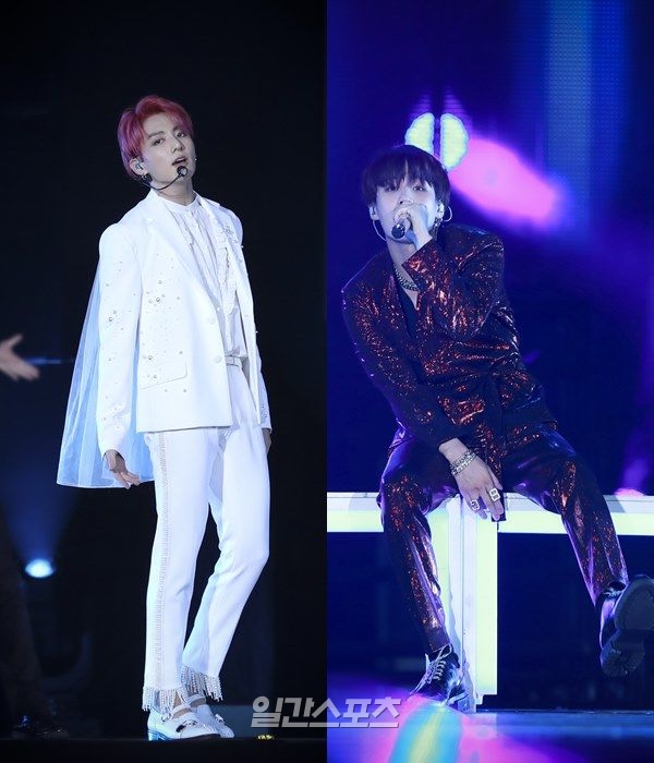 BTS (RM, Suga, Jean, Jay-hop, Jimin, Vu, Jungkook) took the stage on the last day of the world tour Love Yourself Seoul performance at the Olympic Stadium in Seoul Jamsil Sports Complex on the 26th.BTS, which first entered the main stadium in its sixth year of debut, faced a total of 90,000 fans.Prior to the performance, Jean said, I shaped the stage as an Ami (fan club) logo, and it will be released for the first time as a new song stage. I hope you will expect each solo stage because you have prepared hard.The members started performing with Idol and showed new songs such as Impine for the first time. Especially, the solo stage of the members included in the whole Love Your Self series was also released.First, Jay Hop set up a solo rap performance with the Future House genre Trivia Gi: Just Dance.Since BTS doesnt have any special solo activity, Im greedy for the individual songs that go into the album.I think that attitude and attitude toward music mature, greed develops and grows, he said. I thought that if I show performance as a performance member, I would not be sick.So this time, I put a lot of weight on the rap part. I put a lot of weight on the live and I thought that I would like to have an impact on my strengths. Unlike soft melody, he added intense choreography performance, and Jungkook said, I could not help but perform performance because Hop was a performance member like brother and Jimin.At first, it was more intense choreography than this, but I wanted to concentrate on the song, so I relieved it a little.Jimin also digested Serendipity with emotional melody and intense performance that inverted: Im worried about whether I can show better songs than before.I do not know if I have grown up, but I want to listen to my thoughts in the future.  I did not know it was such a hard dance, but it was as beautiful as I thought.It was fun while it was on stage, he said.RM took the stage alone without performance with the dancer or any special stage set, RM said: My stage is the lowest budget, and there are no dancer brothers.I admired the stage where the rappers were singing and touching together when they were doing the festival. Suga said, It is not a low budget. It is the highest budget.Were coming up, added RM, who said: The last time the members are on stage, its an honor to be able to use BTS as a stage device.Rapperline Suga appealed for a new attraction with Trivias pre: seesaw; she appeared on the couch and was cheered; he said: The song is longer than the rap, its good not to eat.I gave it a reversal and fun, such as dancing. Sesaw contains lyrics likened to sesaw, which repeats the happiness and pain of love.He made a new appearance using the Jindo piano, which sang the new trailer insertion song Epiphany. Especially, he made music he wanted to do. I wrote a lot of Melody.I decided to go to Melody, which I made three days before the recording, but Bang Shi-hyuk PD wrote a good Melody and changed it.Unfortunately, I still put a lot of things I want to do. Epiphany is a song that is the result of the vocal line that leads to Yuporia, Serendipity and Singularity.On stage, Jean played a song of high-pitched music with a sense of stability.