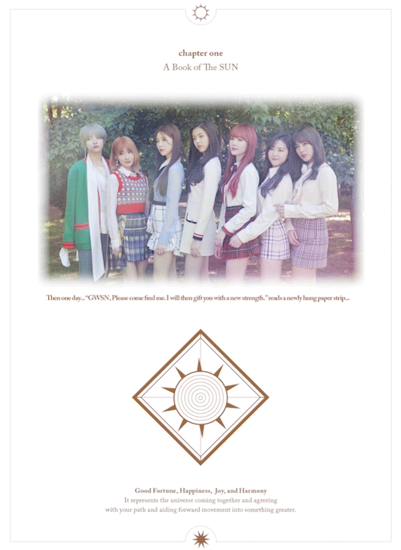 The seven-member new girl group Park Girl (GWSN) released a second concept photo following Moon.The park girl uploaded her debut album The Park Part One of the Night second group concept photo and moving photo through Facebook and other official SNS channels at 0:00 and 0:00 on the 25th.The park girl, who first released the group concept photo and unit photo on the theme of the moon among the three concepts of the year, moon, and star, focused attention again with the teaser image of the Sun concept.In the public concept photo, there are images of seven members in the background of the forest road where the sun permeates.Especially, each member who feels the SinB atmosphere is inserted into the bottom of the image for the first time, and attention is focused.The moving photo, which was released at 0:00 on the 26th, shows the image of a park girl who is shooting a second concept photo, and the sun-shaped log that turns around is also capturing the attention of fans at once.Starting with the first album teaser of the moon concept, the park girl who is making her debut countdown smoothly by releasing the track list, the second concept photo, and the moving photo plans to open the jacket image of the members sequentially from 27th to 30th.The park girl, who is made up of seven members who combine different charms and skills, is the first idol group to be presented at the K-POP label Kiwi Pop (KIWIPOP) of the Kiwi Media Group.Recently, cable channel Mnet 10 trilogy reality program GOT YA!Park Girl , which reveals a colorful and youthful daily life, is catching the hearts of viewers before the official debut.The park girl will release her debut album Night Park Part One on September 5th through various online music sites, and will hold a fan showcase to commemorate her debut at Yes24 Live Hall in Gwangjin-gu, Seoul at 8 pm on the same day.