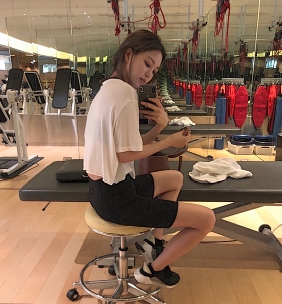 Actor Han Ye-seul has revealed his current situation.Han Ye-seul released a photo of his recent Instagram on the afternoon of the 26th.In the public photo, Han Ye-seul is taking a short rest during Exercise, taking a moment to capture my Exercise.Han Ye-seul was lightly dressed, but it was eye-catching because it contained unique charisma and beauty.Meanwhile, Han Ye-seul said in April that he had a medical accident related to lipoma removal surgery.Since then, he has been on the official list through a brand event on the 9th, and has recently left his agency Keith to sign an exclusive contract with Partners Park and are preparing for activities.