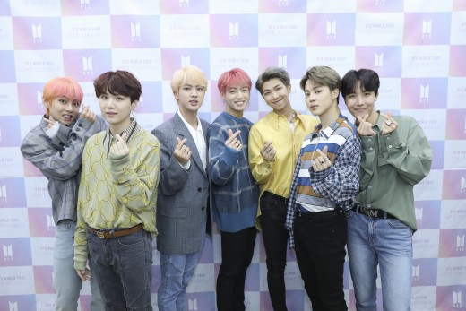 Group BTS has expressed its daunting heart to the 90,000-won Concert.BTS will host the world tour BTS WORLD TOUR LOVE YOURSELF at the Olympic Stadium on the afternoon of the 26th.With the second performance, BTS will meet 90,000 domestic and foreign fans.The members said, We can meet the former World Armies (fans) on a new tour. I am so happy and excited.So everyone is not hurt, and I want to enjoy the festival. BTS, which released its new album LOVE YOURSELF-Answer on the 24th, will lead 33 performances in 16 cities of World with 790,000 seats starting with Seoul.