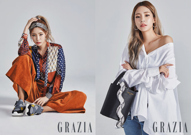 Singer Song Writer Heize showed off her colorful charm.Heize has shown charm like Chameleons in the recent fashion magazine GraGorizia September issue, which perfectly digests various styles such as dandy, smart casual, and Bohemian.In particular, Heize has been a bright and cheerful figure on a busy and tired schedule that has just returned from overseas performances, and has also played a role as an atmosphere maker for the filming site.In addition, in this picture, she is expecting that her own fashion items such as two bags, three pair shoes, sneakers, and glitter slip-on will be released.Gragorizia to offer Black Martin Sitbong