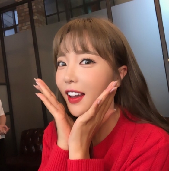 /사진=홍진영 인스타그램