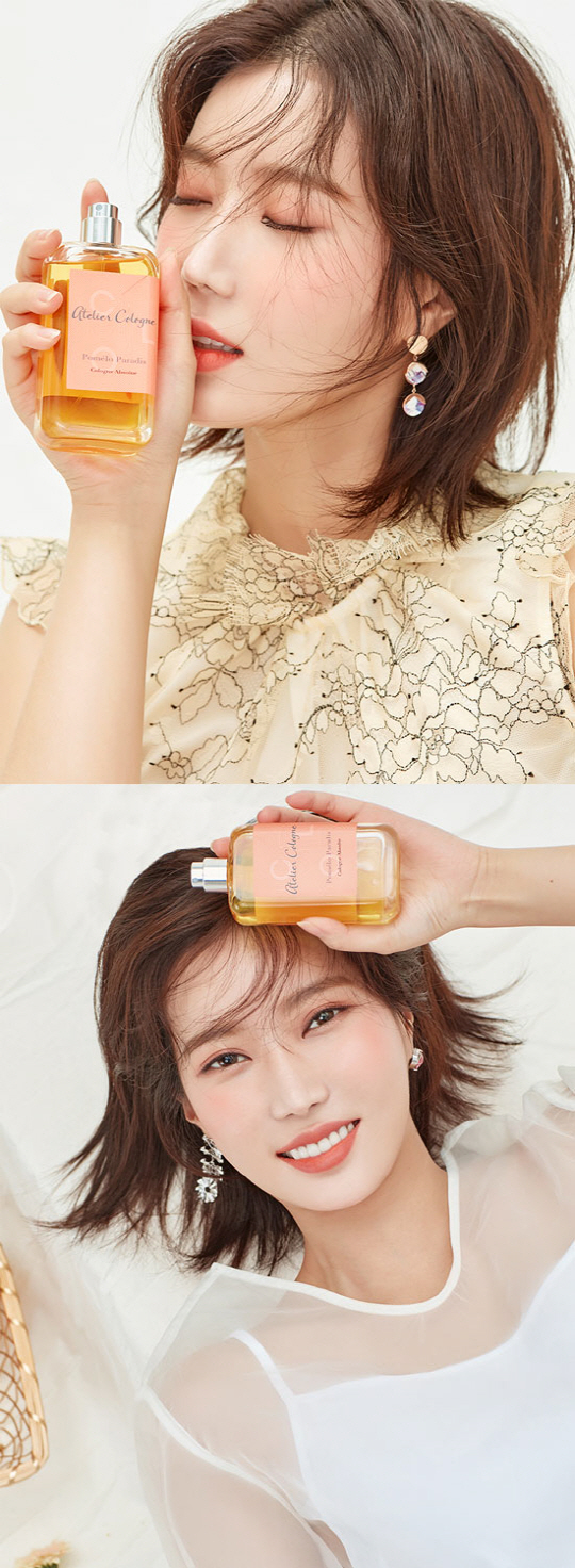 Actor Im Soo-hyang, who is attracting attention again as a drama My ID is Gangnam Beauty, transformed into a lovely woman.In the September issue of THE STAR (The Star), a star & style magazine, a Perfume picture photo with actor Im Soo-hyangs Atelier sensibility French Nichipper brand Atelier Coron was released.Im Soo-hyang revealed the bright and lovely charm of Im Soo-hyangs life character Kang Mi-rae in this picture, and produced a fresh and sophisticated atmosphere of Atelier Korons Pomelo Parady.Im Soo-hyangs chosen Perfume is Pomelo Paradis, a grapefruit-inspired grapefruit-inspired formlo-paradis, which is loved for its sophisticated Citrus notes.It is the best-selling item in Atelier Coron with the fragrance of Miami Marlins pink grapefruit, and it is a topic of Perfume used by the future in drama.In particular, Im Soo-hyang expressed his affection by saying that Atelier Korons Pomelo Parady is actually a Perfume used.On the other hand, the picture with the fragrance of Im Soo-hyang can be found in the September issue of The Star and on the official website (www.thestar.kr) and social media channels.