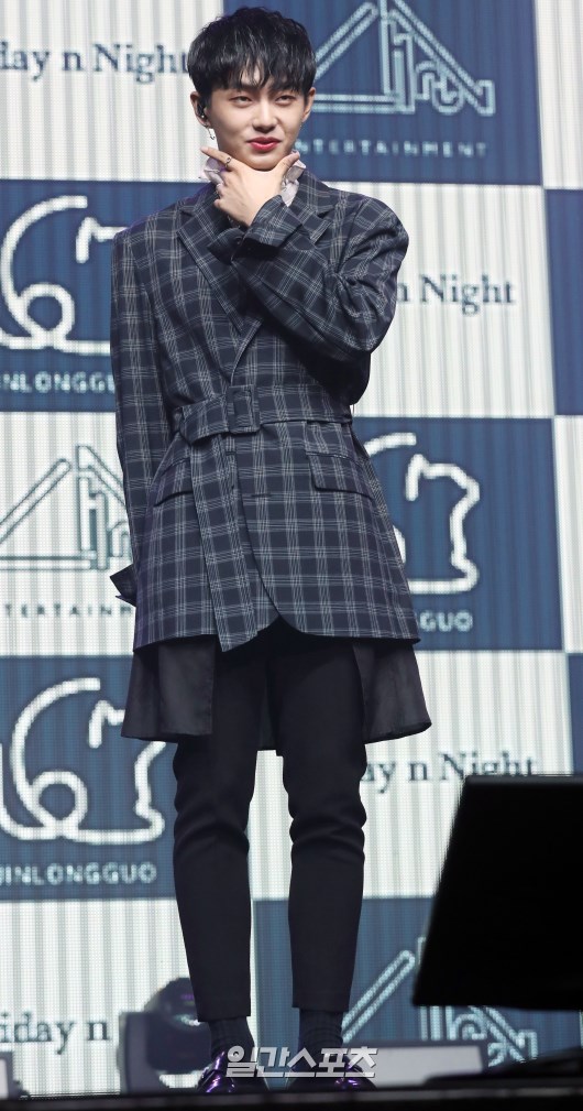 [포토] 김용국 '보조개 미사일 발사'