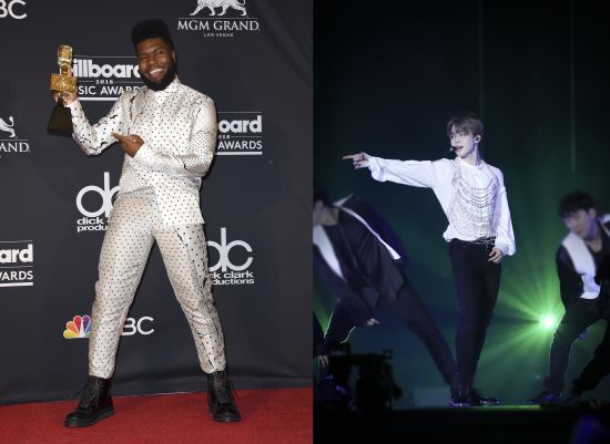 United States of Americas famous R & B singer-songwriter Khalid praised BTS member Jimins Solo song Serendipity.Khalid, the main character of the 2018 Billboard Rookie of the Year award, said on Twitter Inc. on the 29th, I can not stop (listening to this song).Its really good, Jimin said, posting a photo of Jimins Solo song Serendipity, which sent back a reply saying, Thank you, via the official BTS Twitter Inc.Serendipity is a song from BTS new repackaged album LOVE YOURSELF Answer released on the 24th.Jimins plain and delicate vocals and unique lyrics are evaluated as attractive combination.Khalid is considered to be the next generation talented musician who connects the United States of America with the R & B genealogy.The Location released in 2016 ranked second on the United States of America Billboard R & B chart, followed by the regular second album American Teen in 2017, which ranked fourth on the Billboard album chart.He won the 2018 Billboard Music Awards Top New Artist Award.When the news was announced, BTS fans responded that they wanted to see them on stage together and thanked them for listening to BTS music.Meanwhile, BTS will unveil its new song stage for the first time at Mnet M Countdown at 6 pm on the 30th and will start a global tour from early September.Jimin replies, Thank you.