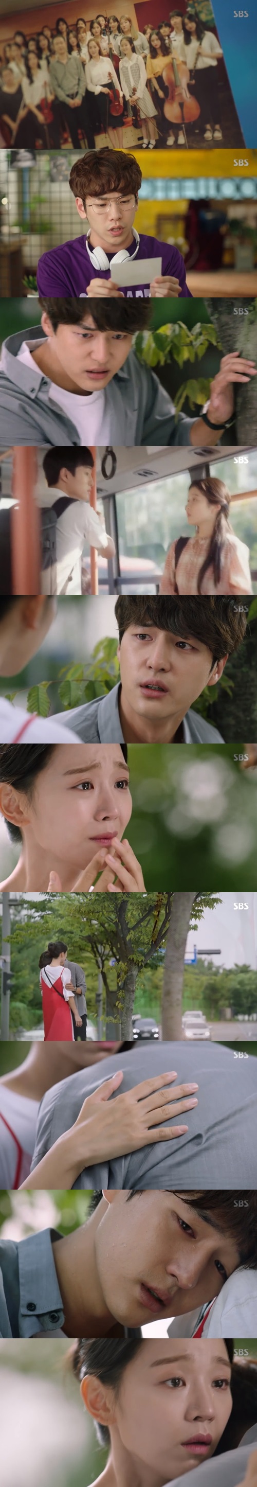 Yang Se-jong became a stronger relationship with Shin Hye-sun in tears.In the 19-20th episode of SBSs monthly drama Thirty but Seventeen, which aired on August 28, Gong Se-jong leaned on Wu Seo-ri (Shin Hye-sun) in the hardest time.On the day of the broadcast, Woo Seo-ri and Gong Woo-jin created a strange atmosphere by themselves due to Yoo Chan (Ahn Hyo-seop)s battery training and Jennifer (Ye Ji-won)s vacation, but the atmosphere was broken due to the loud belly watch.Even the event winner Tteok-bokki coupon was about to have dinner, and Gong Woo-jin, who heard the faint news of Yu-chan, ran away.But they continued to develop their hearts toward each other.Uthery had the opportunity to play the violin on the festival stage with the suggestion of his old teacher, and after hesitant, he decided to take the opportunity.In addition, Gong Woo-jin laughed at the jealous explosion when the director of the scene, who looked beautifully at Usuri, tried to introduce the son of a oriental medicine doctor.Uthery started the violin again, and his old friend NoSumy also remembered.Utheri missed NoSumy, who always took care of himself, and talked to Gong Woo-jin about No Sumy, but did not mention the name.In the meantime, Jin-hyun (Ahn Seung-gyun) looked at Wu-seris 13-year-old photo and showed tension whether Gong Woo-jin could recognize Wu-seri with the photo.In the meantime, Gong Woo-jin once again panicked with Woo Seo-ri and the First Love girl 13 years ago.The trauma of the dead man, who only knew that he was a wuss, suddenly confused. When the wusser was more surprised, Uther said, Are you okay? Ill go there.Stay where you are. Are you sick?I should not identify with a girl 13 years ago.I need to try to recognize that I am different from each other. I recalled Uthery and called him Uthery. And Uthery replied, Yes, I am frost. Utheri was holding such a jinjin and shed tears, and Gong Woojin also shed tears.The scene where Gong Woo-jin is comforted by leaning on Usuri in the hardest time is symbolic.It means that Gong Woo-jin was able to think of separating the girl from the Utheri 13 years ago and suggested overcoming the trauma.In fact, if you find out that the First Love girl is a worrisome 13 years ago, another shock will be added to Gong Woo-jin.Yoo Gyeong-sang