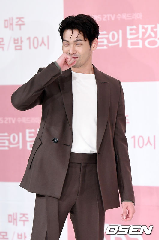 Actor Choi Daniel attended the KBS2 new Wednesday-Thursday evening drama Todays Detective production presentation held at Amoris Hall in Yeongdeungpo, Seoul on the afternoon of the 29th.