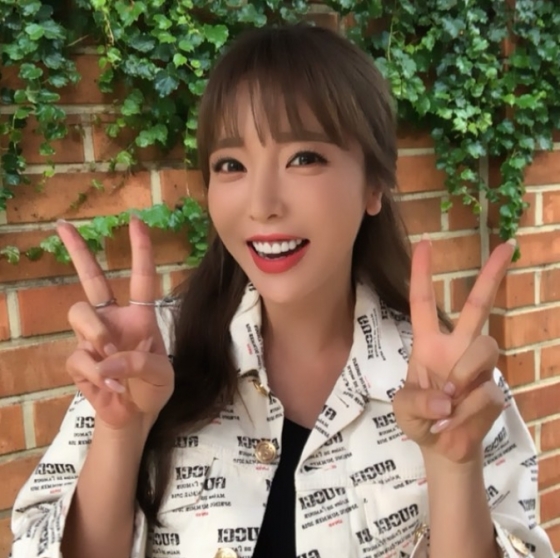 /사진=홍진영 인스타그램