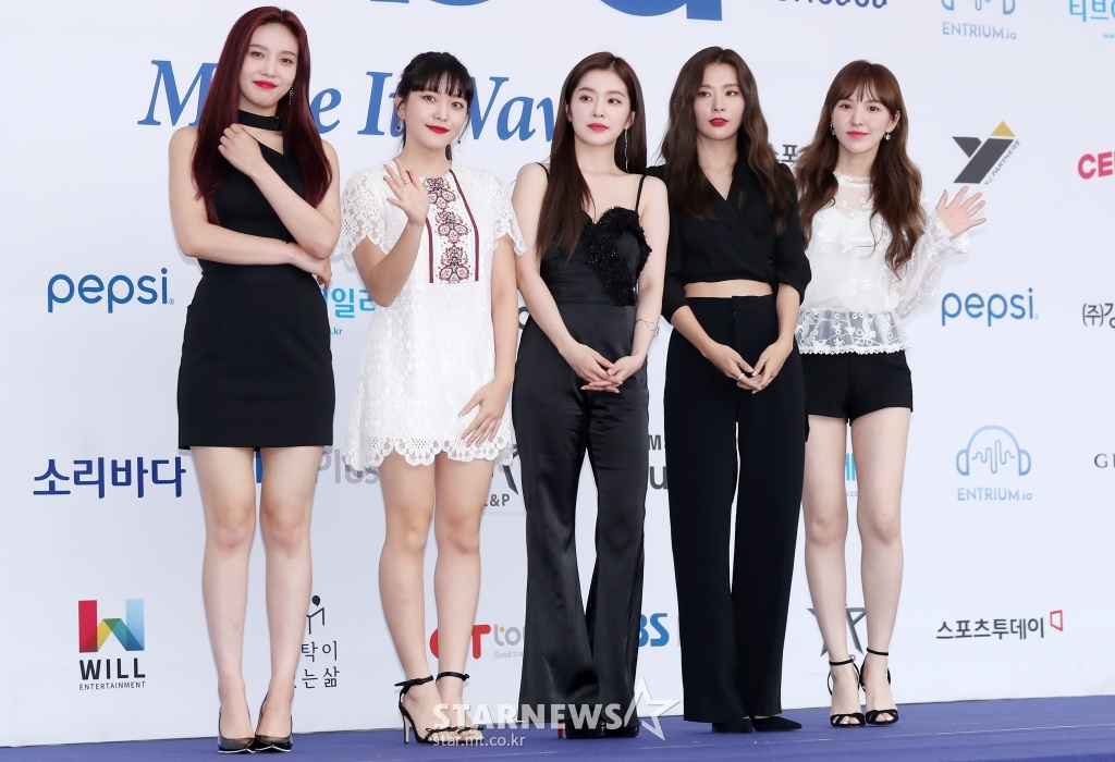 레드벨벳 이미지
