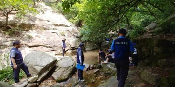 국립 백운산 자연휴양림 이미지