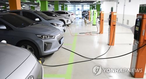전기차 충전 [경북도 제공]