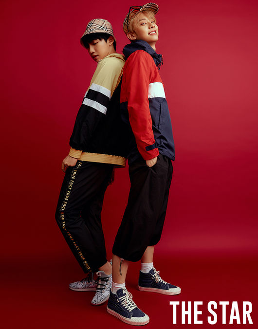 A picture of the group MXM, which is working as a new song YA YA, has been released.MXM has released its own charm naturally under the theme of Youngdongs Self-Time through the September issue of The Star Magazine.In the public photos, they showed a tense figure wearing a trendy track suit, but they took a cute self-portrait with a camera and took a picture, and showed off the charm of a pale color that crossed the boy beauty and male beauty.In an interview after the filming, MXM Young Min Lim said, I wanted to express the appearance of Boy and the man on the first regular album like this picture.I will be able to show people various things that I have not seen in the meantime. He introduced and commented on his first full-length album More Than Ever .As for the participation of various artists, Dawi is really grateful for writing songs for us while he is busy with Wanna One activities.And I made an album by discussing concepts with various people, even new producers, Young Min Lim said.When asked which side of the boy and the man seemed closer, Young Min Lim answered man, while Kim Dong-Hyun said, I am more like Boy.I want to show a lot through the process of going from Boy to man. In particular, this interview was a topic that members answered the questions of MXM fans.When asked when it felt cool on its own, Kim Dong-Hyun said, It seems to be the most wonderful when I sing my own song. Young Min Lim said, Feelings that I am finished after making up.But sometimes when you erase it, you can say cute Feelings Finally, when asked to introduce ourselves to people who do not know MXM yet, Kim Dong-Hyun said, We are just blooming buds.I will soon grow into a big tree. Young Min Lim said, I do not think anyone has ever seen MXM, but I do not think anyone has seen it once.It is an addictive group like our song lyrics, so I want you to listen to the song only once. More photo photos of MXM, pleasant interviews that directly answer questions from fans, and fashion films can be found in the September issue of The Star (released August 27).Meanwhile, in the September issue of The Star, the groups girlfriends fall special picture, which successfully completed the activities of the summer mini album Summer Summer Year, and the lovely picture of Lim Soo-hyang, the main character of the drama My ID is Gangnam Beauty, the first picture of a girl group girl who is about to debut in September, and the retro fashion of stars can be confirmed.the September issue of the stars