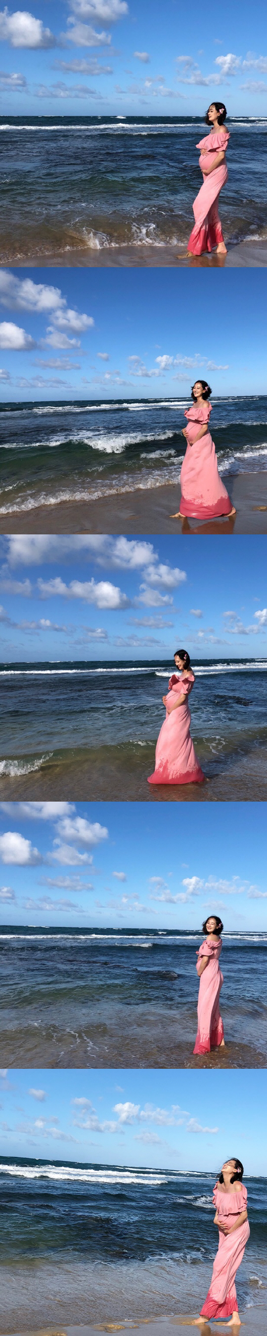 Model Hye-rim Park showed off her pregnancy eight-month-old moms dazzling beautyHye-rim Park posted several photos on his SNS on the 4th, saying, The full-scale photographs taken by the West in Hawaii, the pictures taken by the West, were the best and the most natural.In the photo, Hye-rim Park is walking on the beach of Hawaii with a bright smile, wrapped around a swollen belly in a thin pink dress.The natural gait of Hye-rim Park, rich facial expressions and elegant D-line stand out.Hye-rim Park said, It is not a nice and perfect picture taken at the studio, but I like pictures more than many pictures taken in model life.Now I wait for the remaining two months, every day I meet Lucky. Lucky, pre-mam, full-scale photo. Hye-rim Park married five-year-old tennis coach Brian Park in 2008 and succeeded in pregnancy in 10 years.Hye-rim Park is set to hit Child Birth this fall