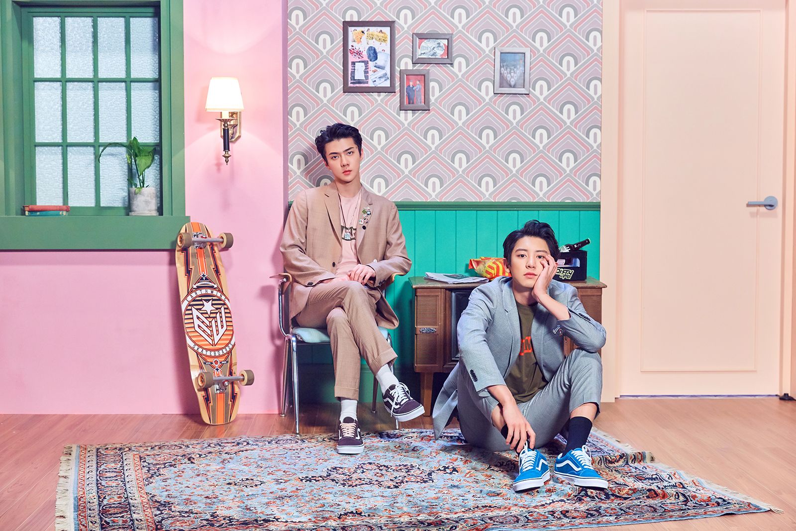 According to SM on the 4th, EXO Chanyeol and Sehun will be the third runners-up of Station Young (STATION X 0).The duet song We Young (Woi Young) will be released at 6 p.m. on the 14th at various music sites including Melon, Genie, iTunes, Sporty, Apple Music and Shami Music.The new song was first released at the Seoul Angkor performance E X O PLANET #4 - The Ely X iOn [dot] - , which was held in July at the EXOs fourth solo concert.Chanyeol and Sehun have gained a warm response from the audience with a bright and sophisticated stage that stands out.Station Young is a spin-off version of SM digital sound source public channel Station and is receiving a good response by releasing music sources created by limited-end collaborations such as Taeyeon X Melomance Page 0 (Page Young) and Baekhyun X Roko YOUNG (Young) sequentially as part of a cultural project conducted by SKT culture brand 0 (Young).