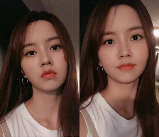 Kim So-hyun posted several photos on his instagram on the 4th with an article called Laaland.Kim So-hyun in the public photo is wearing a sleeveless T-shirt and taking a selfie.Kim So-hyun made a expressionless expression as if it were fresh, and attracted Eye-catching with a light smile and a pure charm.The goddess beauty stands out in a Supernatural atmosphere.On the other hand, Kim So-hyun has appeared on KBS2 Radio Romance which was recently concluded. It is about to broadcast Twenty years old, a lifetime entertainment scheduled to be broadcast in September.