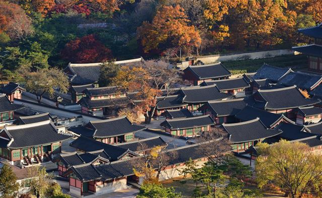 10월 말까지 전문해설사의 인솔 아래 특별관람을 할 수 있는 창덕궁 궐내각사. 문화재청 제공