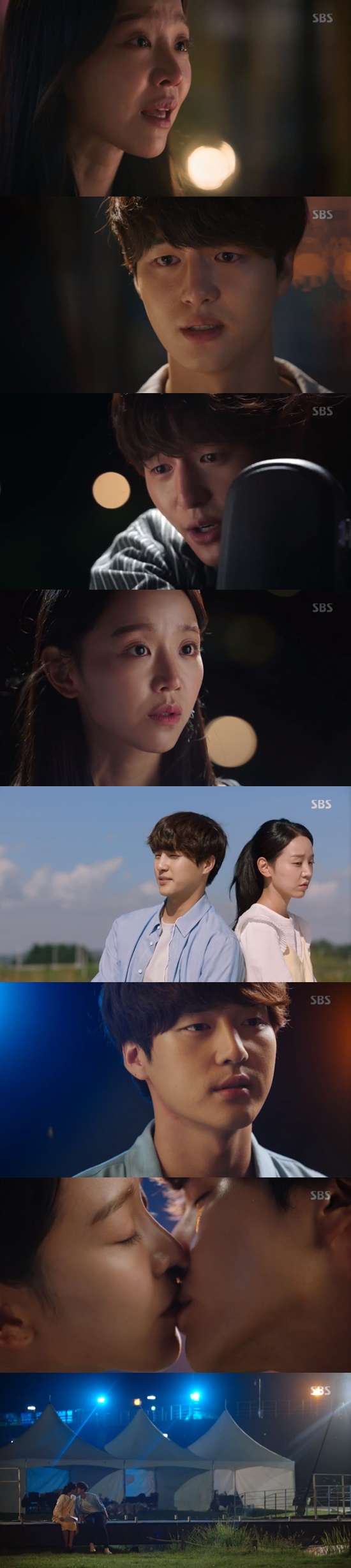 Thirty but seventeen, Yang Se-jong kissed Shin Hye-sun.In the 23rd and 24th SBS monthly drama Thirty but Seventeen, which was broadcast on the 4th, a scene of Confessions by Gong Woo-jin to Shin Hye-sun was broadcast.Utherly said, I can catch my favorite Violin again. I can stand on stage. My uncle, who left me, may come to see the article.But whats wrong with being hit by Lee Yong? He says Im fine.I am willing to be Lee Yong, but the Man from Nowhere is meddling. I like someone. No. I hate hurting women. Im hurt. And then I hate music that I love.If you get a bigger hurt, he said. Even if you get hurt, I get hurt and I get Lee Yong.If you can do Violin alone, you will have this opportunity. Utherly, however, regretted, looking back on his practice of Violin, who, after agonizing, gave up participating in the One Music Festival.Gong Woo-jin also searched for Ussari to apologize.After that, Gong Woo-jin and Utheri met on the overpass. Im sorry. I shouldnt have said that. I did not want to hurt you.I was proud of my blistering hand when I played it funny, but now I am so embarrassed by my hand.If I stood on stage like this, I would have been like this hand. Its an opportunity to find my uncle, he said. Im not a child. I know. Hes already abandoned me. Thank you.I do not hate my favorite music. I care about my work. I was scared, I think I was in the wrong way of someone elses life, and I might have been ruined again because I interfered, said Gong Woo-jin.Utherly said, I think its a good idea. Every time you come here, something good happens.I want to meet The Man from Nowhere, but I have to come here whenever I do not know where I am. Kwon Woo-jin said, It will not happen.I dont want to get away with it. Im worried. Sorry, sorry. Ill tell you everything. I want you to do everything you want to say.In particular, Gong Woo-jin prepared the one music festival and kept Utheri from feeling lonely.In the final scene, Gong Woo-jin was shown kissing Ussari. I like it, he said, while Usser said, I am too.Gong Woo-jin approached Ussari and kissed him.Photo = SBS Broadcasting Screen