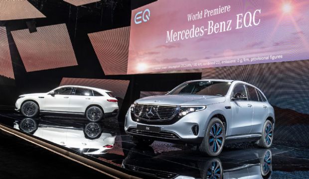 벤츠 EQ 브랜드 첫 양산형 전기 SUV 'EQC' (사진=메르세데스-벤츠)