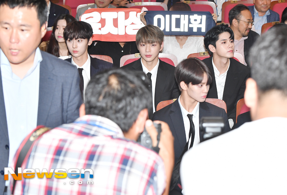 <p>The 2018 National brand conference took place on September 5 th afternoon at the big conference room of Yeouido National Assembly in Seoul.</p><p>Wanna One attended this day.</p>