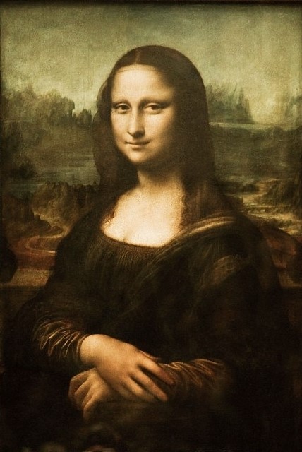 모나리자 이미지