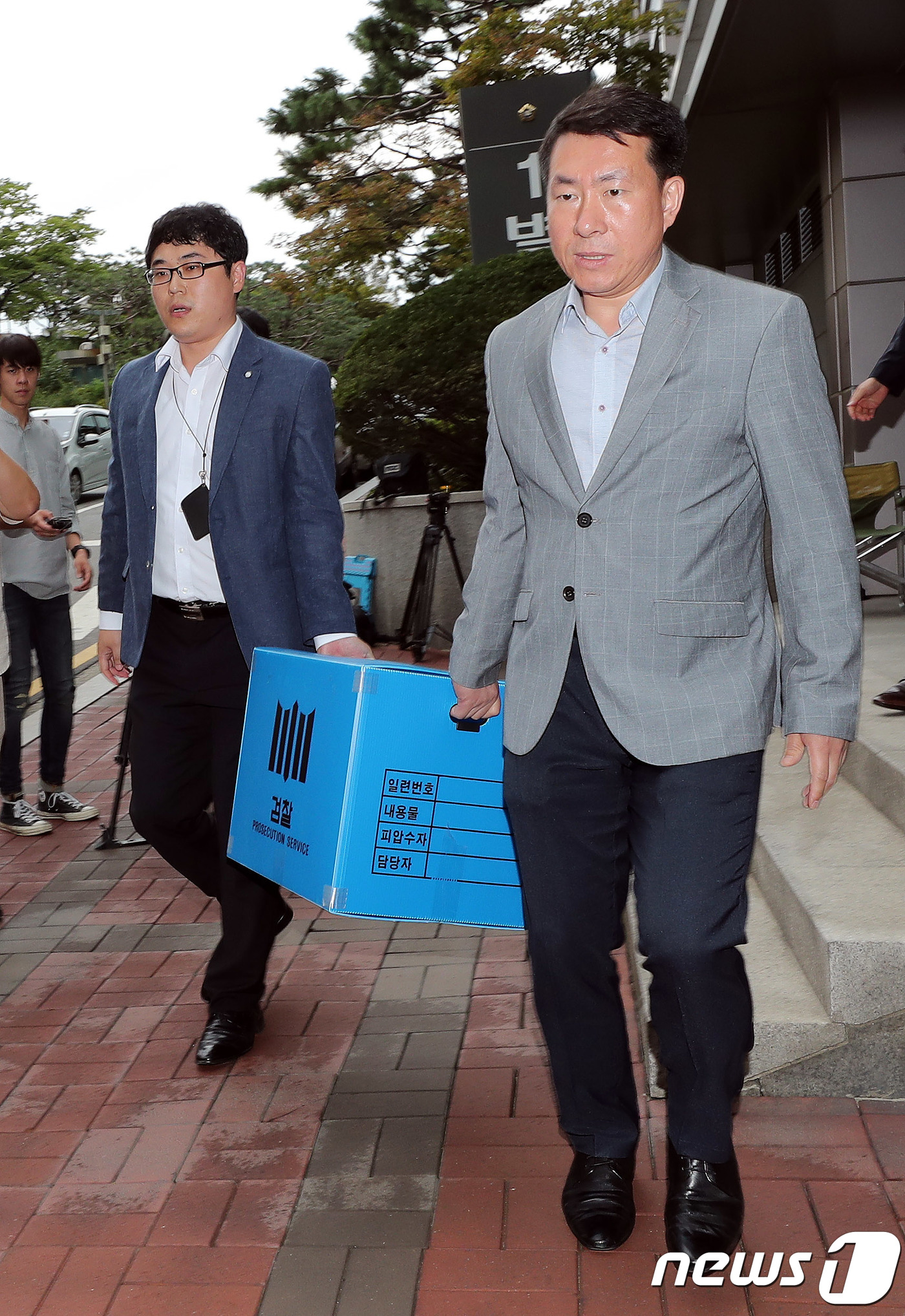 서울고법 압수수색 마친 검찰