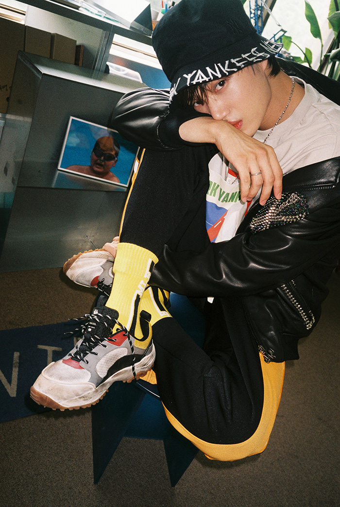 kai bucket hat