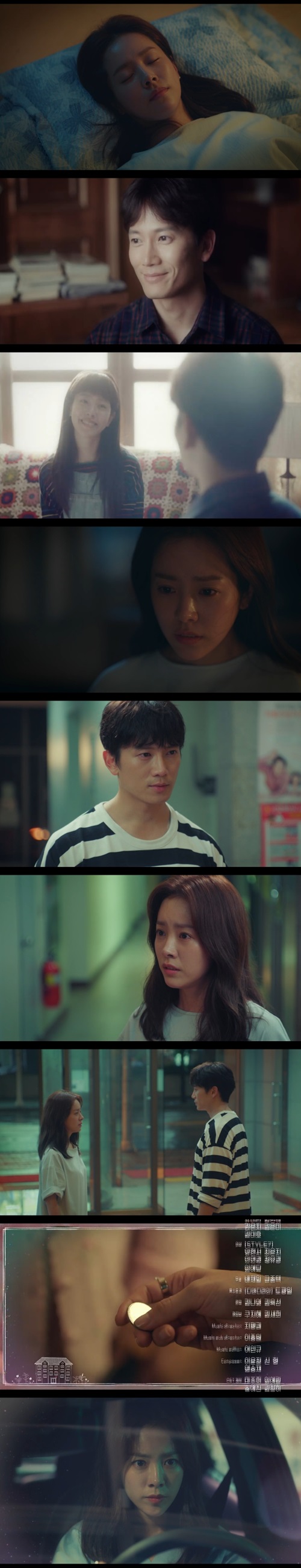Han Ji-min foreshadowed the Journey to the Center of Time on Ji Sungs Truth Confessions.In the 11th episode of TVNs tree drama Knowing Wife (played by Yang Hee-seung/directed Lee Sang-yeop), which aired on September 5, Cha Ju-hyuk (Ji Sung) confessed the truth to Seo Woo Jin (Han Ji-min).Seo Woo Jin said, Every time I was struggling, the deputy was next to me.One thing Im sure is that I like you. I love you, said Cha Ju-hyuk, though he kissed her.We are not, he said, leaving Seo Woo Jin alone.Cha Ju-hyuk Seo Woo Jin, who met at the bank the next day, did not know what to do, and Seo Woo Jin told Yun Jong-hoo (Jang Seung-jo) I have something to say after work.Yoon Jong-hoo told Cha Ju-hyuk, We have decided to meet for a month, but I feel bad.I was worried that it would not be, and I met Seo Woo Jin and deliberately took time to say, Lets eat and talk, but at the end, Seo Woo Jin said, It is not yet a month, but I do not think I will meet again.I know from my head that you are a good person, but my heart keeps going to the wrong place. Yoon Jong-hoo pretended to be unscathed, but he started to feel sick about the wound of the broken heart, and he accidentally overheard the conversation between Cha Ju-hyuk and Seo Woo Jin and was angry to know the kiss of the two.Yoon Jong-hoo punched Cha Ju-hyuk, and Oh Sang-sik (Oh Ui-sik), who learned about their triangle through Cha Ju-eun (Park Hee-bong), kicked Cha Ju-hyuk.In addition to his divorce from his first love Lee Hye-won (Ganghanna), Cha Ju-hyuk also hurt his two friends, Yoon Jong-hoo Oh Sang-sik, and failed to join Journey to the Center of Time. Cha Ju-hyuk applied for a move to Daejeon, and spent the last time with Seo Woo Jin.Cha Ju-hyuk went to his alma mater, where he often met with Seo Woo Jin in the past, and that night, Seo Woo Jin saw Cha Ju-hyuks face in his dreams.Seo Woo Jin visited Cha Ju-hyuk late at night and said, I can not wait until morning. I have dreams that I always dream repeatedly.Im dating someone, marrying someone, having a child, and getting angry, and I cant tell if this is my past life or who the man is, but it was the man Ive just dreamed of, Cha Dae-ri.I dont know what you know, and its strange that you know my home, my habits, he said.Cha Ju-hyuk said, We were a couple, Woo Jin-a. And Seo Woo Jin said, What?It was a couple, we, he said.A trailer that followed Cha Ju-hyuks shocking ending of Confessions of Journey to the Center of Time to Seo Woo Jin was shown Seo Woo Jin taking a 500-won coin essential for Journey to the Center of Time to his mother and heading to the tollgate.Yoo Gyeong-sang