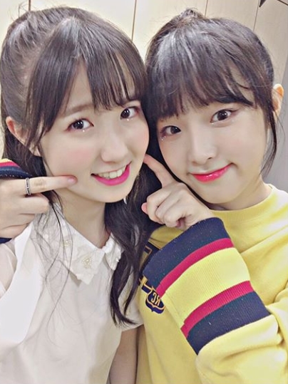 Group Izuwon members Honda Hitomi and Choi Ye-na, who made their debut through Mnet Produced 48, showed off their strong friendship.Honda Hitomi posted a picture on her instagram on September 6 with an article entitled Jena sister.Inside the picture was a picture of Honda Hitomi taking a selfie with Choi Ye-na face to face.Choi Ye-na puts her finger to Honda Hitomis cheeks, her cute beauty looking like a sister and drawing attention.Fans who responded to the photos responded such as Hitomi and Jena are cute!, They fit together so well and I am enjoying the day and fighting!delay stock