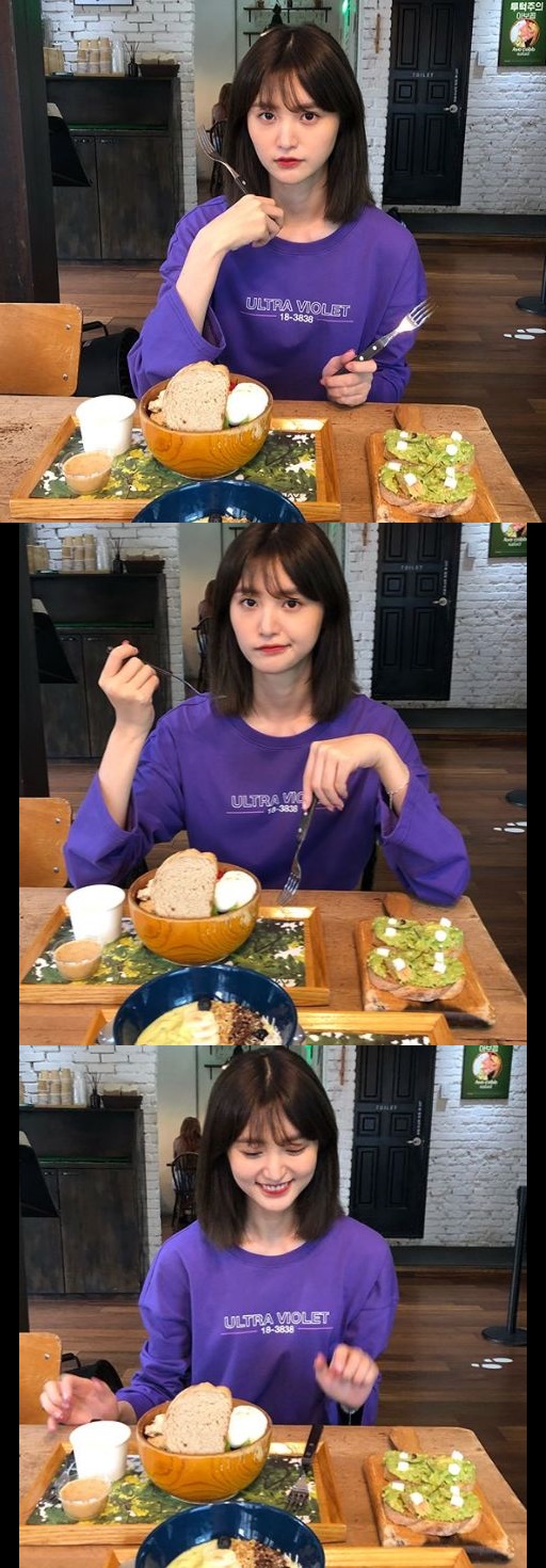 Girl group EXID member Zheng He released a photo taken while eating brunch.Zheng He posted several photos on his instagram on the 6th.In the photo, Zheng He stares at the camera in a purple costume, with cute poses with forks and a pointed look.The netizens who responded to this responded such as cute, please eat delicious and too pretty.On the other hand, EXID is about to make a full comeback in the second half of the year after the health recovery of member Solji.