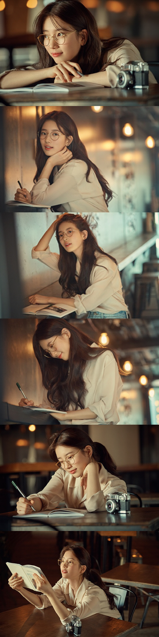 <p>Bae Suzy, who showed off Fresh charming, transformed himself into an obsessive fall woman.</p><p>Bae Suzy in the photo collection published on the 7th attracted a gaze towards intelligent styling while restfully calmly reminiscent of Travel on summer day. This photo, as if seeing everyday life, highlights Bae Suzys intelligent atmosphere, although it is refined.</p><p>Meanwhile, Bae Suzy realized that he was digging a busy schedule while entering the shooting of the next drama Vagabond.</p>