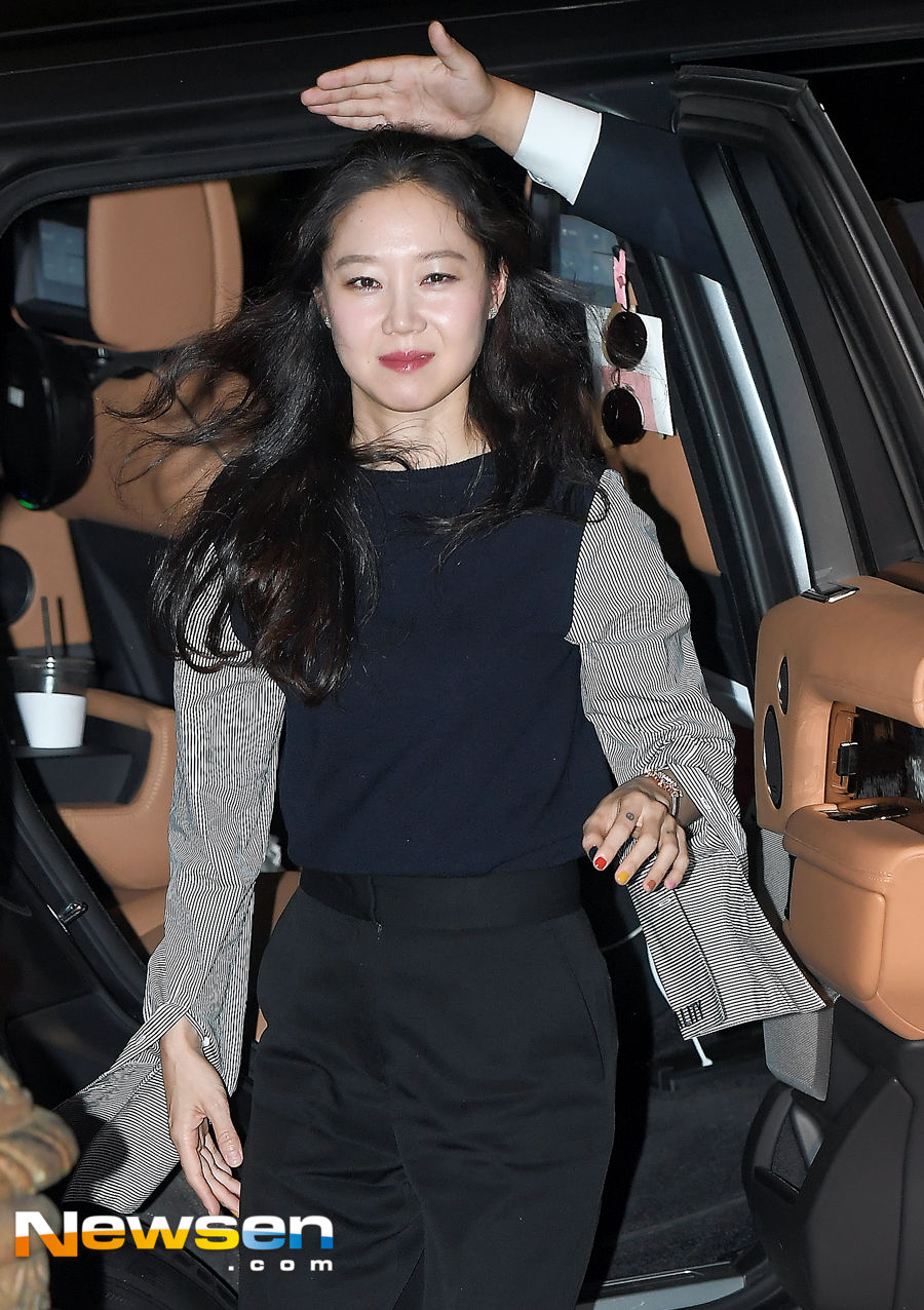 The Junji Inagawa Hannam pop-up store launch event was held on September 7 at the Junji Inagawa Hannam pop-up store in Seoul Yongsan District.On that day, Gong Hyo-jin attended.Jung Yoo-jin