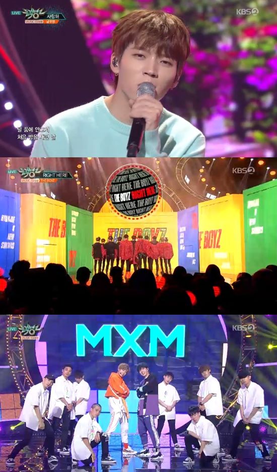 Group BTS won the first trophy without appearing.The top-ranked KBS 2TV Music Bank aired on Friday included BTS IDOL and Seans Way Back Home; the winner was BTS.BTS IDOL is the title song of LOVE YOURSELF Answer released in August.IDOL is a Gqom genre song that combines Korean traditional rhythm with Afrikan rhythm. It is a groove song that has never been introduced in Korea.It was well received because of the addition of Korean traditional music such as I love it, Jihwaja is good,IDOL was explosively loved abroad, not only in the top spot on all music charts immediately after its release, but also in the 11th place on the Billboard Hot 100.A number of singers made a comeback through Music Bank on the day.First, Sunmi returned to the title song Siren of the trilogy final album WARNING following Innocent Thing and The Main character.He transformed into a fascinating and dangerous mermaid, and he caught his eye with his performance.Sunmis Siren also received a hot interest, taking control of the Music Chart shortly after its release.Nam Woo Hyo also took the stage solo, not Infinite, after a long time; Nam Woo Hyon showed off his sensitivity as a vocalist who became even deeper with If Youre All Right.Nam Woo Hyon actively participated in production ahead of this comeback and showed off the singer-songwriter aspect.After more than two years, Park Jin returned to his song April Fools (0401). He showed off his vocals and emotions, which were matured with a completely different atmosphere.The Boyz joined the bow, who had suspended his activities due to injuries, and made a comeback with a 12-member complete.The new song Right Here is a song that shows the appearance of the boys who have grown up. The visuals of The Boyz, which shines in the modifier Power Center with the perfect sword dance, catch more attention.One hundred percent returned to the tropical sound song Mam; the injured Hyuk-jin performed a tug-of-war that sat on the Chair and digested the stage due to a ruptured ankle ligament.Blue also made a comeback as a trio in 10 years, and presented the stage. The song You and I written and composed by P.O. Ryan, Ace, and P.O.SF9 and MXM staged the Goodbye.In addition, (girl) children, NCT DREAM, Park Girl, Nature (NATURE), Norazo, Blanc Seven, Big Flo, Myth, Ivan, Impact and others appeared.Photo: KBS