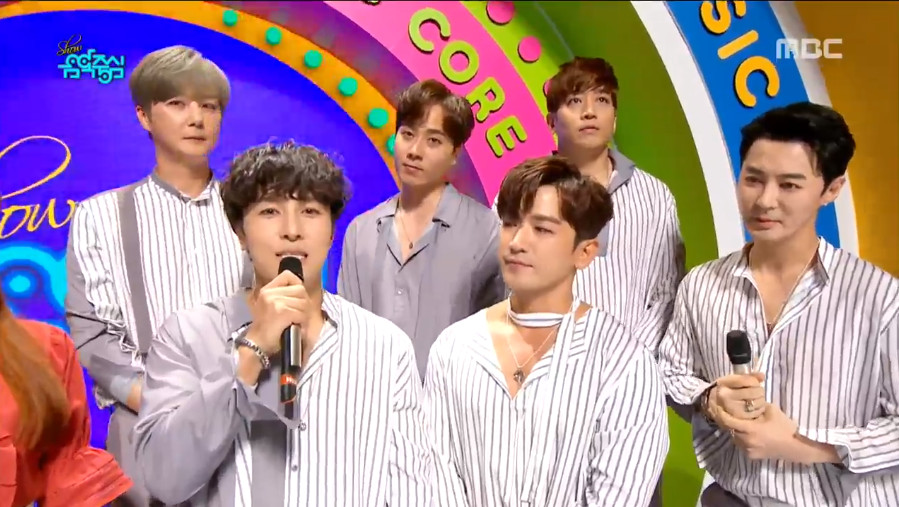 Show! Music Core is back in three weeksMBCs Show! Music Core (hereinafter referred to as Show! Music Core), which aired on September 8, met viewers in three weeks after the Asian Games broadcast.There was no announcement of the first place on the day.The stage of the comeback of all time was also poured out.Shinhwa, who celebrated his 20th anniversary, showed Do not leave and Kiss Me Like That, and BTS, which is loved by the world, got a hot cheer with Im Fine and IDOL.NCT DREAM presented mature charm with 1, 2, 3, We Go Up, Infinite Nam Woo Hyon with emotional ballad If You Are All Right, and Park Ji-min with April Fools (0401).Shinhwa, who celebrated his 20th anniversary, said, I am impressed to find MBC for 20 years.It is glorious to be as young as Shinhwas age and to be on stage, he said. I can keep it naturally if I have been loved by fans for 20 years.sulphur-su-yeon
