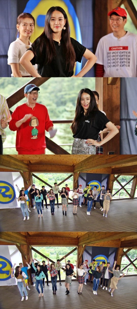 Lee Joo-yeon, who had previously revealed his unexpected friendship with Actor Jeon So-min, a college motivation, on the air last week, emits an unusual charm on this weeks broadcast.The members called Lee Joo-yeons full charm Gyogye 5 stone and acknowledged that they are close friends with Running Man representative Jeon So-min.In addition, Lee Joo-yeon showed off the dignity of the unchanging sexy Deva by showing the after school hit song Deva choreography.Jeon So-min, who was thrilled with Friends dance, followed the Deva dance with a clumsy move, unlike the dissuading members, Lee Joo-yeon said, My Friend!and laughed.On the other hand, on the same day, Lee Joo-yeon, actress Song Ji-hyo X Jeon So-min X Isia X Ieliya, singer Stern and gag woman Kim Ji-min, all of the female performers became a team and showed the stage of Deva.The surprise dance of the fantastic union that can not be seen anywhere, cheered not only the male members but also the staff, and the filming scene reminded me of the popular song scene.The fantasy Deva stage, which has turned Running Man upside down, can be found at Running Man which is broadcasted at 4:50 pm today.