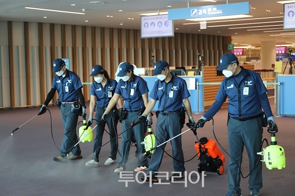 인천국제공항공사(탑승교) 이미지