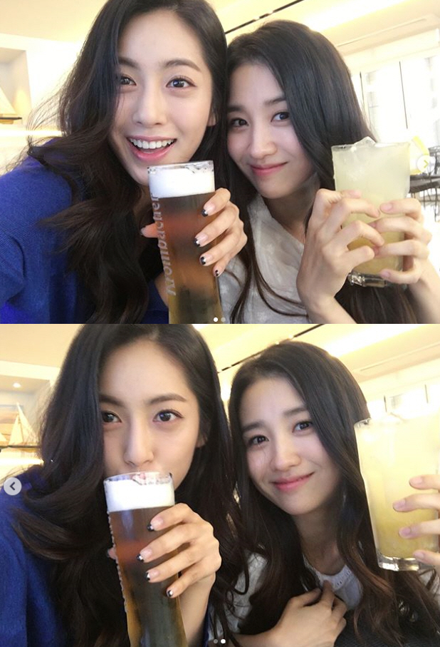 Actor Min Soo Young has released a certification shot with Park Ha-sun.The photo released together shows Min Soo Young and Park Ha-sun smiling and holding a glass.On the other hand, SBS Plus Night in favor of you!In the night opening, Park Ha-sun was pictured dating Cardiac at his best friend Min Soo Young and Han River.