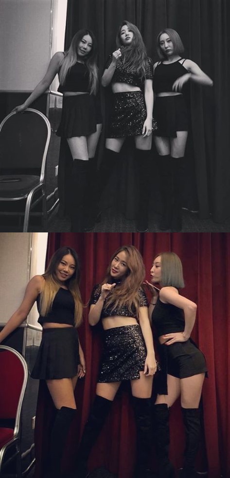 Singer Soyou from girl group Sistar revealed his abs.Soyou posted two photos on his Instagram on the 10th.Soyou in the photo is staring at Camera in a black croppy and skirt, with Soyous slightly exposed abs and charismatic look.Many netizens who responded to this responded such as I like it so much, It is really cool and It is beautiful.Meanwhile, Soyou has been a vocal trainer at Mnet Produced 48, which was recently concluded.