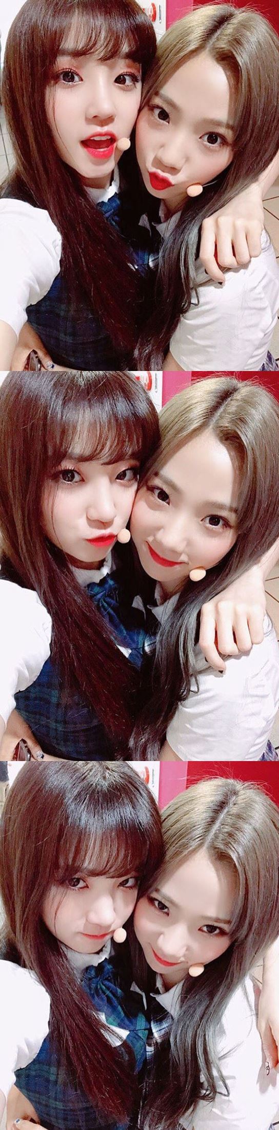 Group (girl) children Song Yuqi and WJSN Summer boasted of friendship.On the 9th WJSN official Instagram, My friend Song Yuqi.Happy waiting time and a photo of the summer and (girl) children Song Yuqi meeting at the Solo Day Waiting room scene.In the public photos, two people hugging each other are showing cuteness with three kinds of expressions.Meanwhile, (girl) children are working as a new song Han, and WJSN is about to come back on the 19th.Photo: WJSN Official Instagram