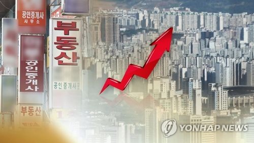 서울 아파트 매수우위지수 상승 (CG) [연합뉴스TV 제공]
